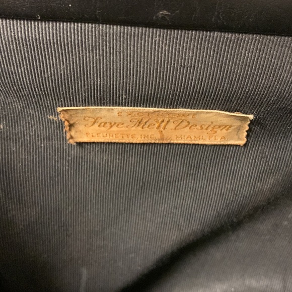 Vintage Faye Mell Design Handbag - Picture 3 of 8